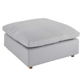 Commix Down Filled Overstuffed Ottoman by Modway