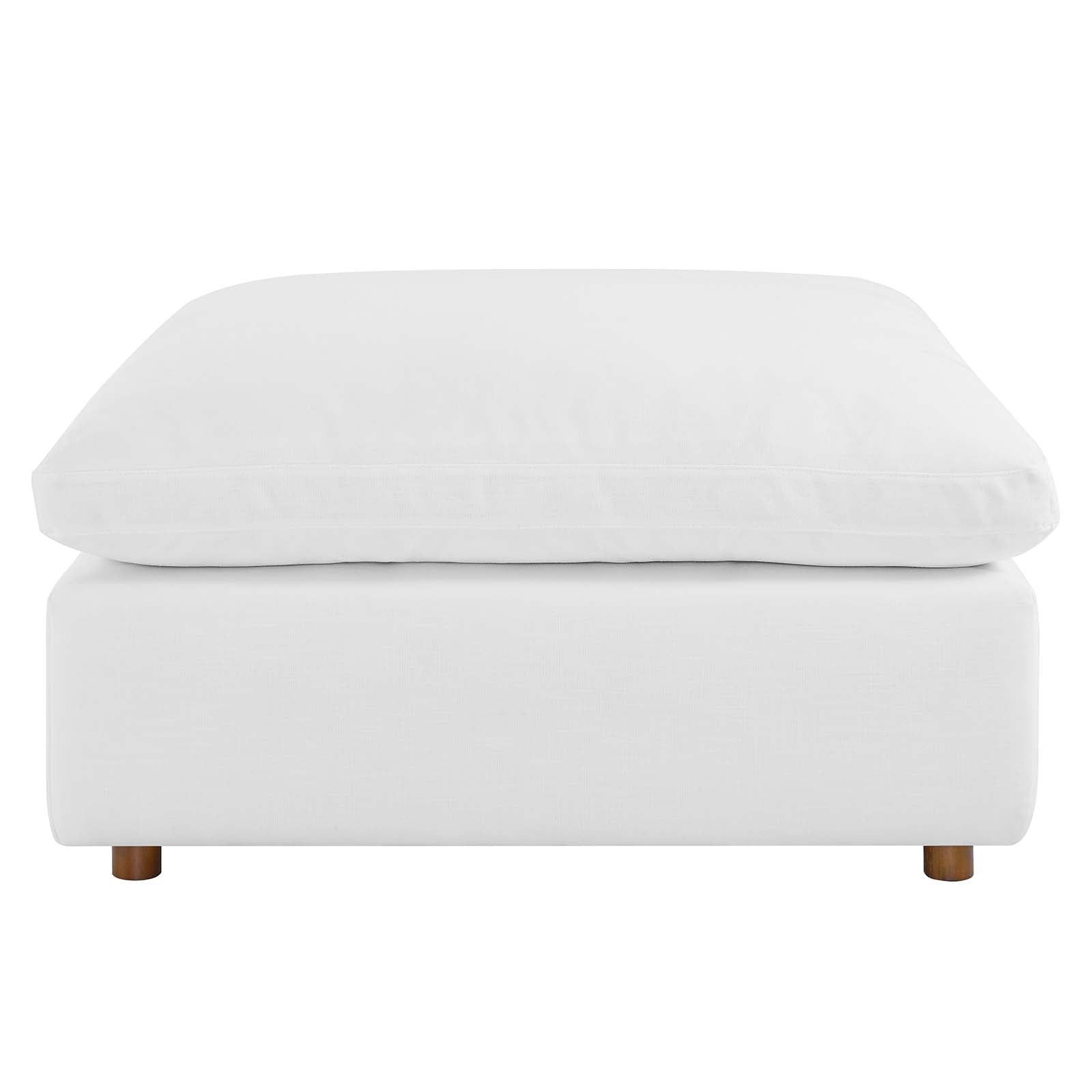 Commix Down Filled Overstuffed Ottoman by Modway
