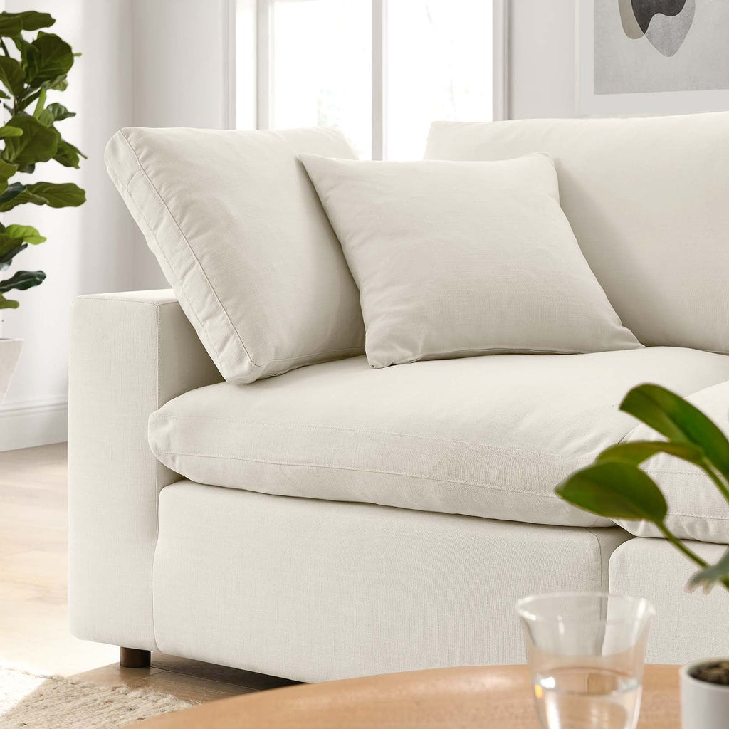 Commix 2 Piece Down Filled Overstuffed Sectional Sofa Set by Modway
