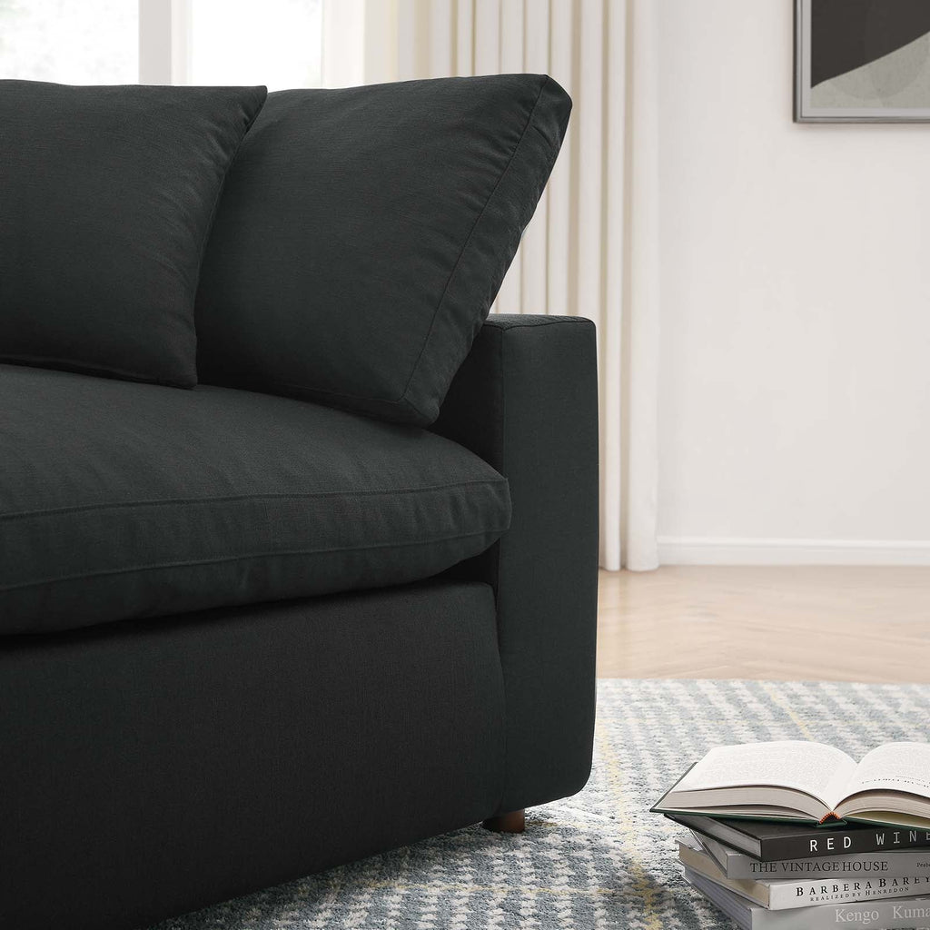 Commix 3 Piece Down Filled Overstuffed Sectional Sofa Set by Modway