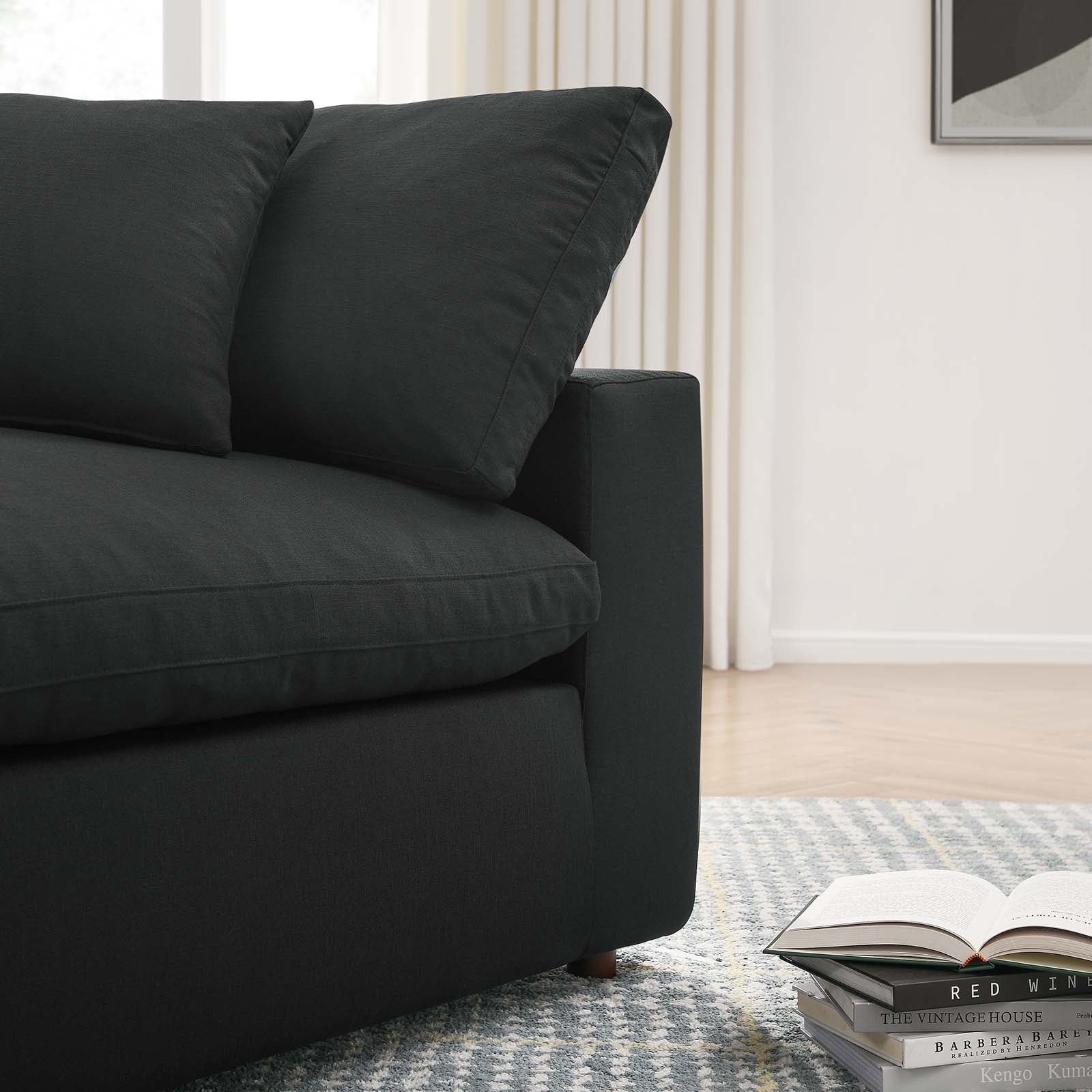 Commix 3 Piece Down Filled Overstuffed Sectional Sofa Set by Modway