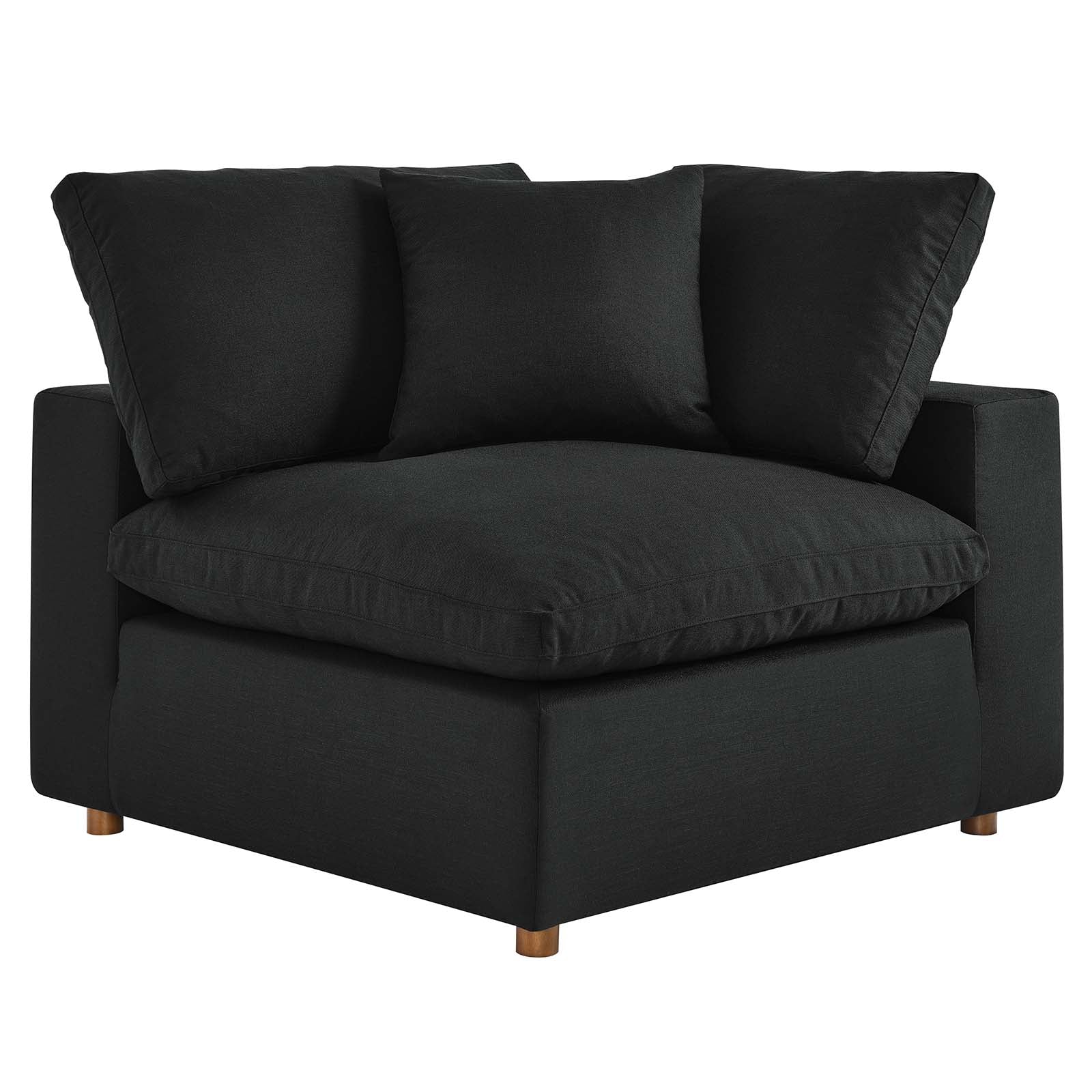 Commix 3 Piece Down Filled Overstuffed Sectional Sofa Set by Modway