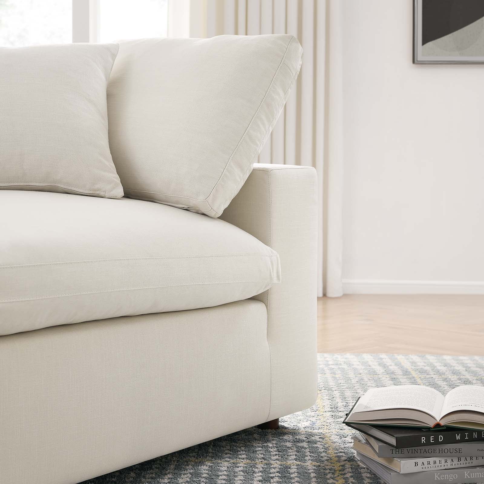 Commix 3 Piece Down Filled Overstuffed Sectional Sofa Set by Modway