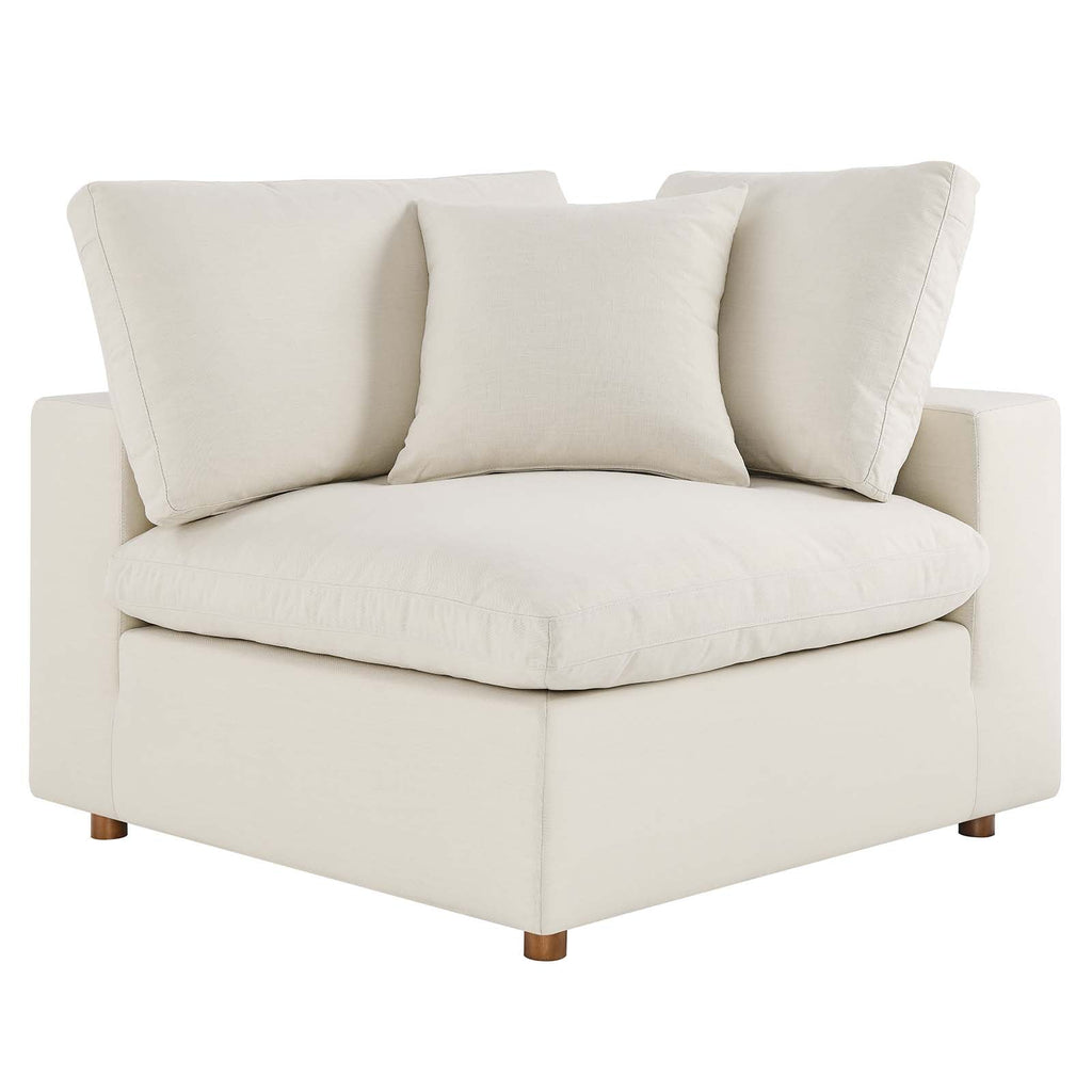 Commix 3 Piece Down Filled Overstuffed Sectional Sofa Set by Modway