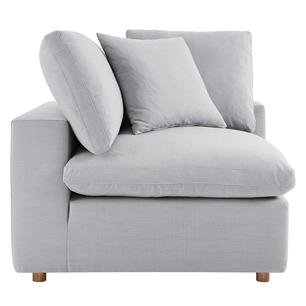 Commix 3 Piece Down Filled Overstuffed Sectional Sofa Set by Modway