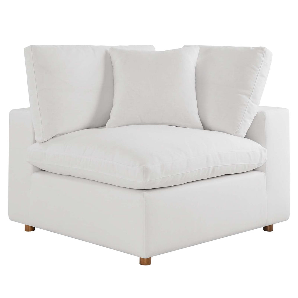Commix 3 Piece Down Filled Overstuffed Sectional Sofa Set by Modway