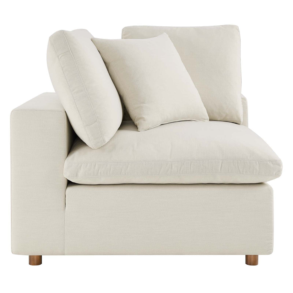 Commix 4 Piece Down Filled Overstuffed Sectional Sofa Set by Modway