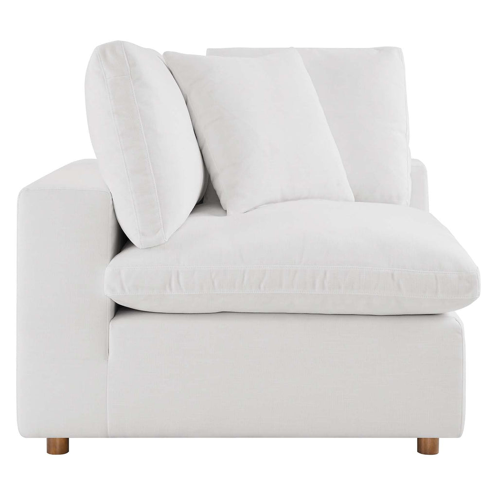 Commix 4 Piece Down Filled Overstuffed Sectional Sofa Set by Modway
