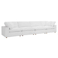 Commix 4 Piece Down Filled Overstuffed Sectional Sofa Set by Modway