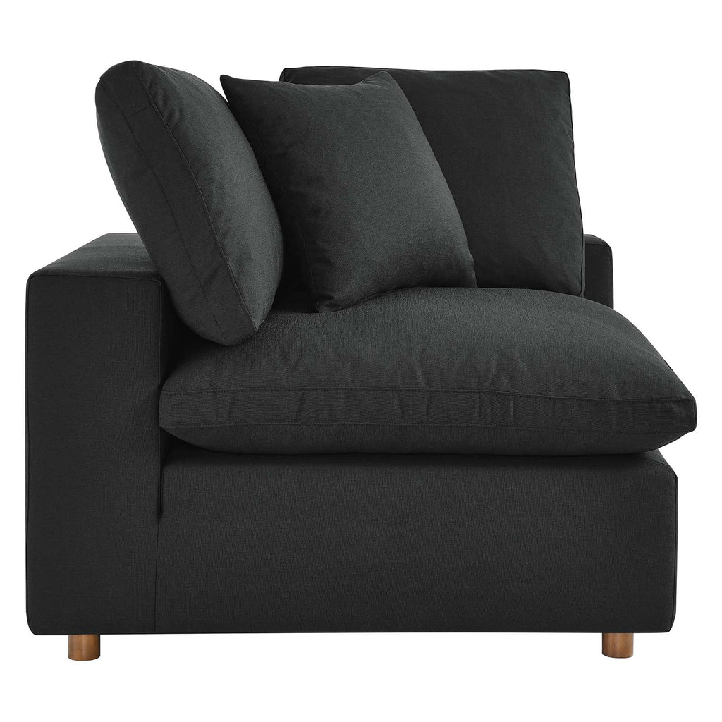 Commix 5 Piece Down Filled Overstuffed Sectional Sofa Set by Modway