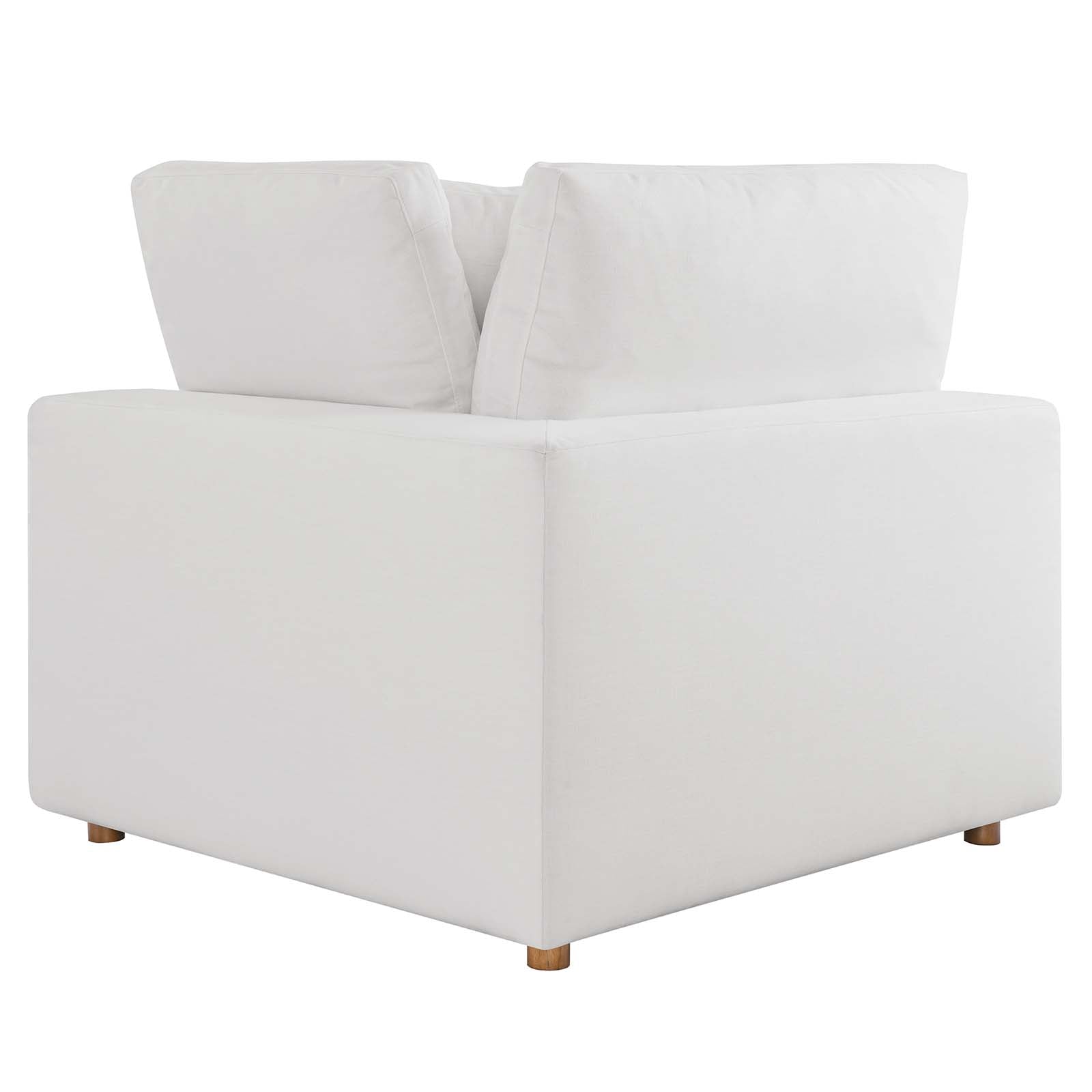 Commix 5 Piece Down Filled Overstuffed Sectional Sofa Set by Modway