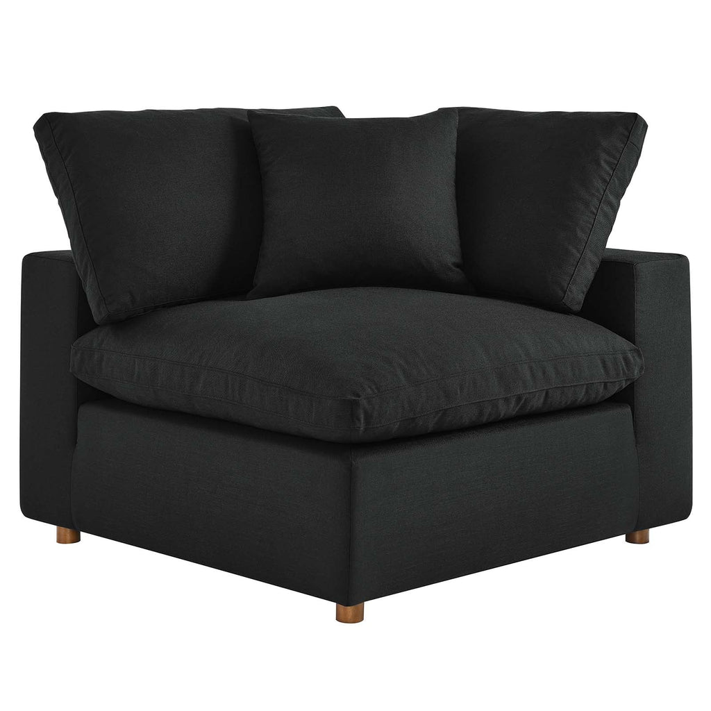 Commix 5 Piece Down Filled Overstuffed Sectional Sofa by Modway