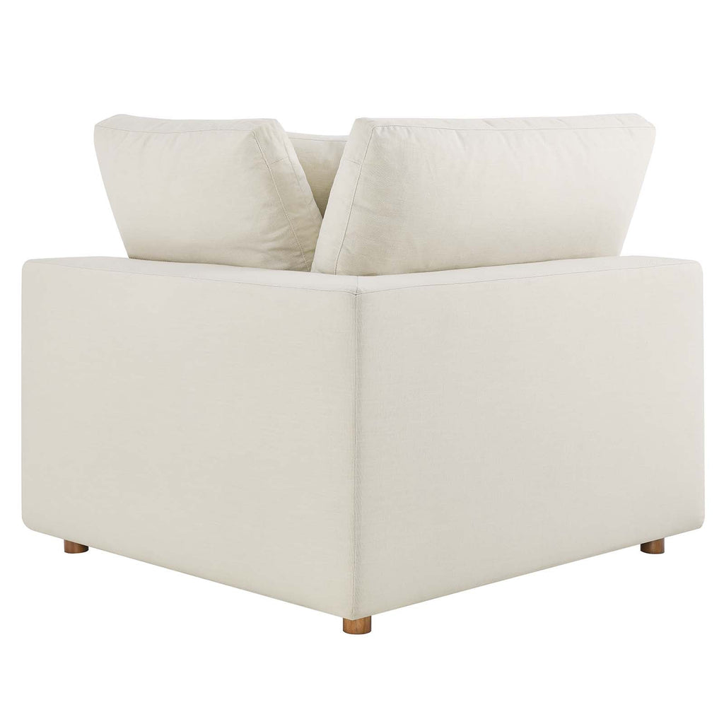 Commix 5 Piece Down Filled Overstuffed Sectional Sofa by Modway