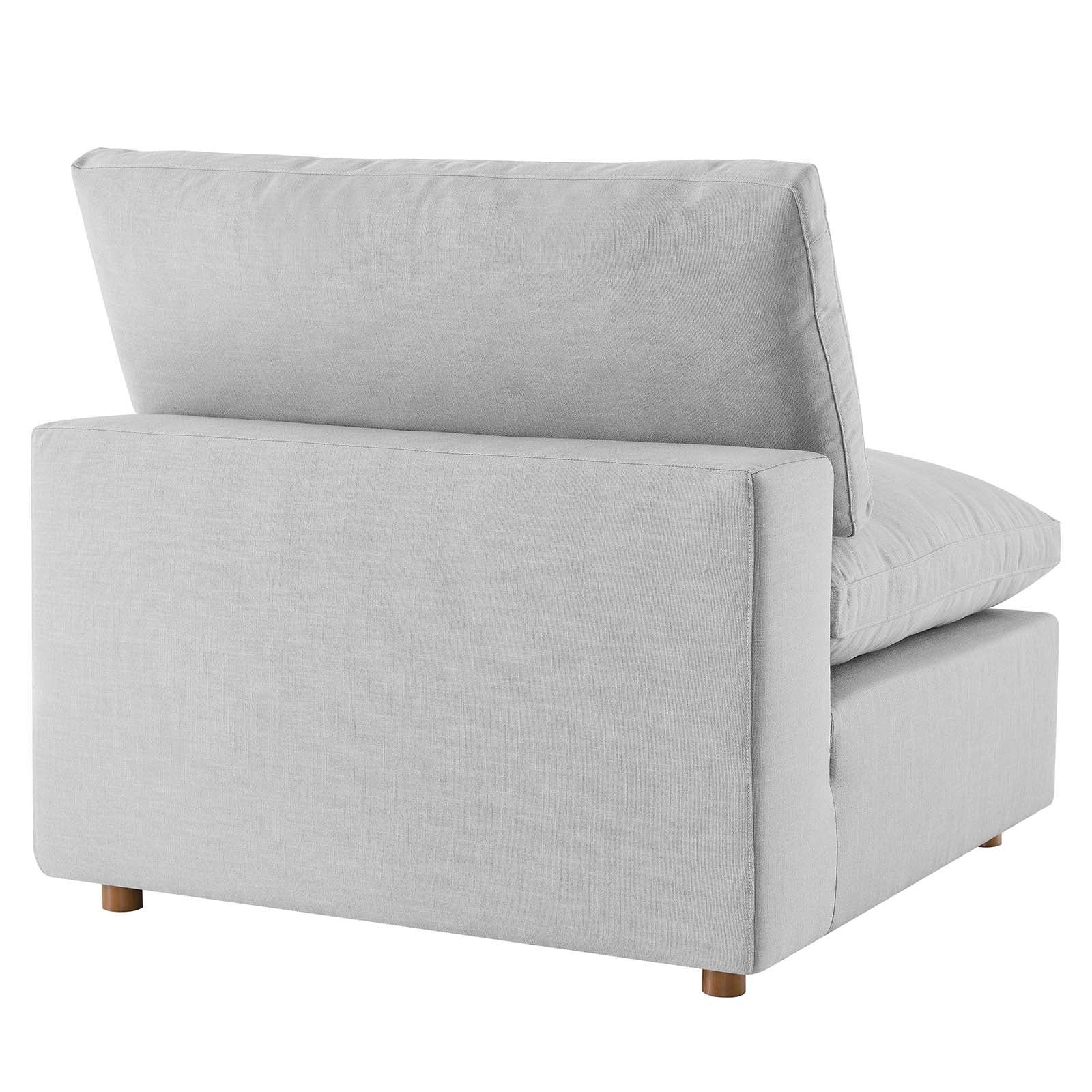Commix 5 Piece Down Filled Overstuffed Sectional Sofa by Modway