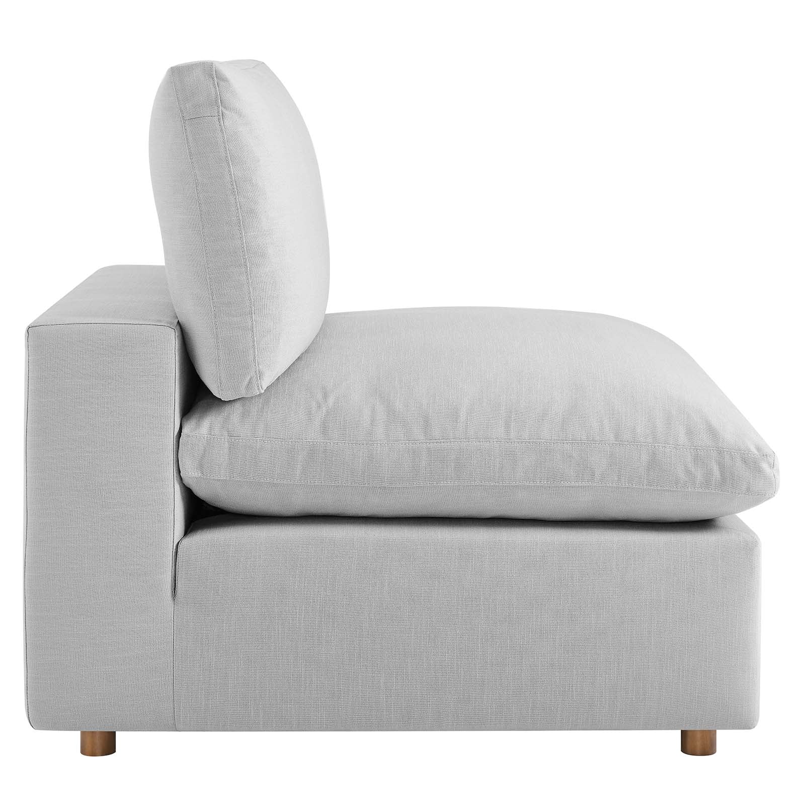 Commix 5 Piece Down Filled Overstuffed Sectional Sofa by Modway