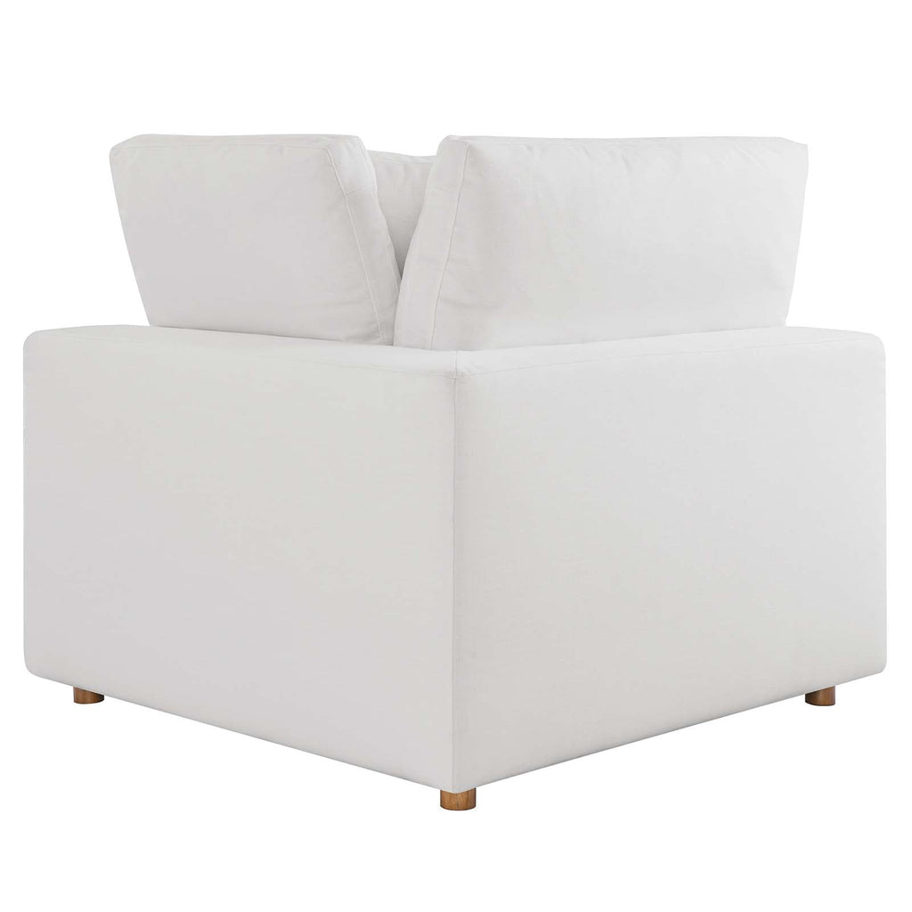Commix 5 Piece Down Filled Overstuffed Sectional Sofa by Modway