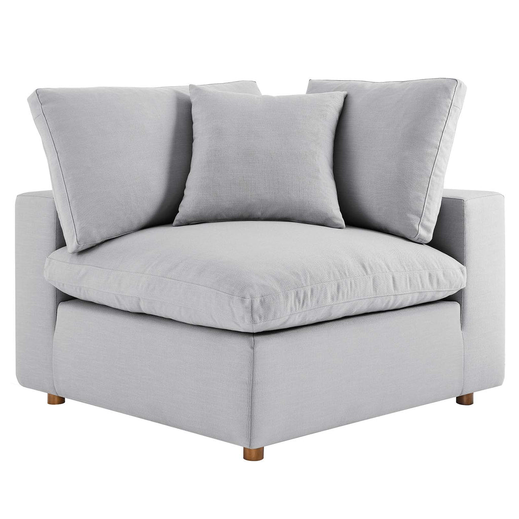 Commix 8-Piece Down Filled Overstuffed Sectional Sofa by Modway