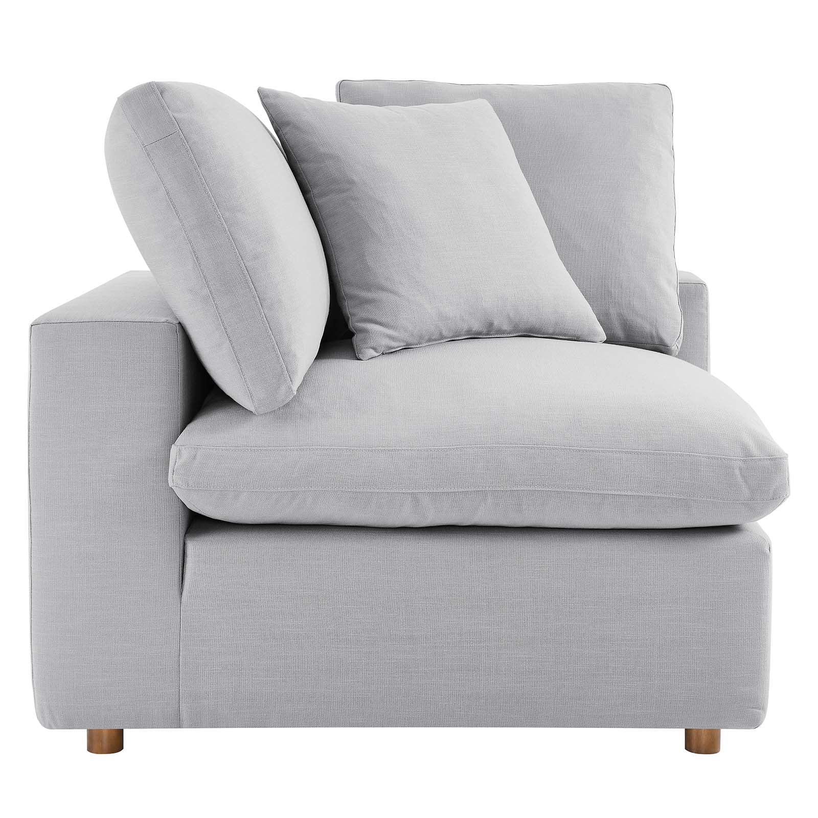 Commix 8-Piece Down Filled Overstuffed Sectional Sofa by Modway