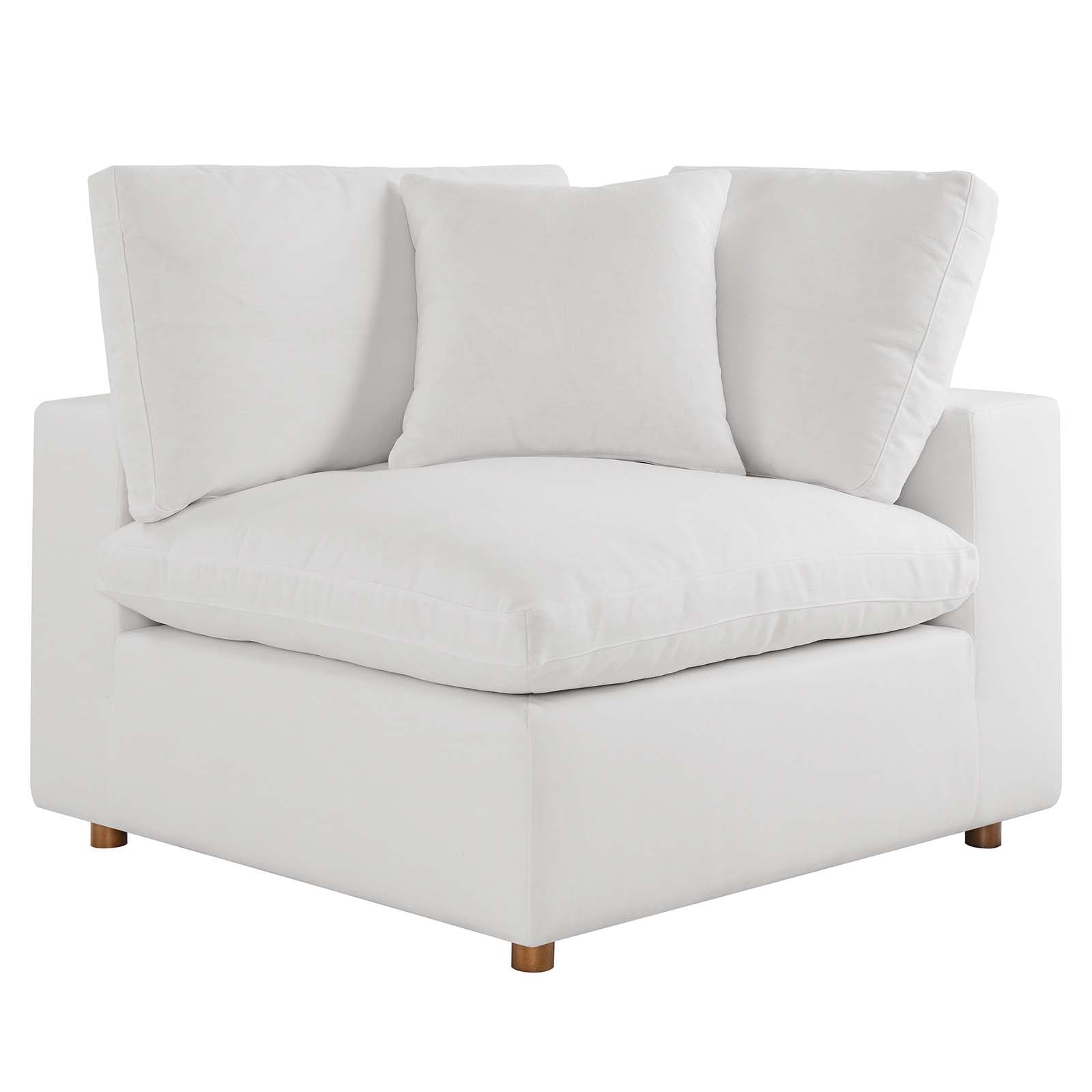 Commix 8-Piece Down Filled Overstuffed Sectional Sofa by Modway