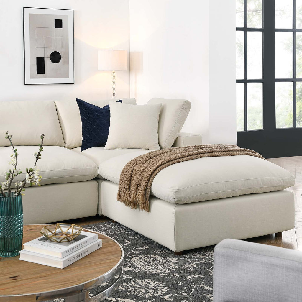 Commix 7-Piece Down Filled Overstuffed Sectional Sofa by Modway