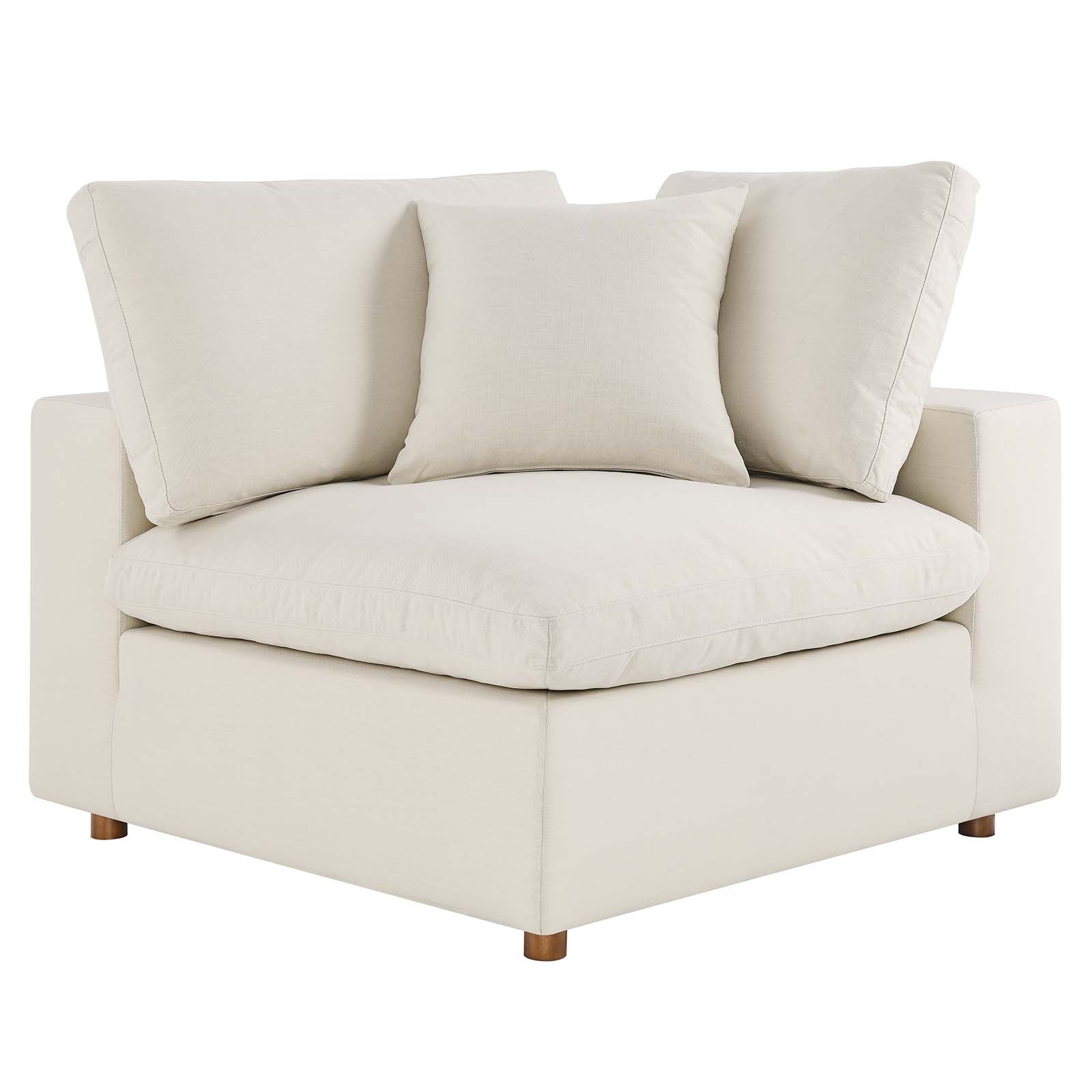 Commix 7-Piece Down Filled Overstuffed Sectional Sofa by Modway
