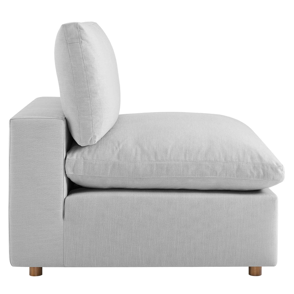 Commix 7-Piece Down Filled Overstuffed Sectional Sofa by Modway