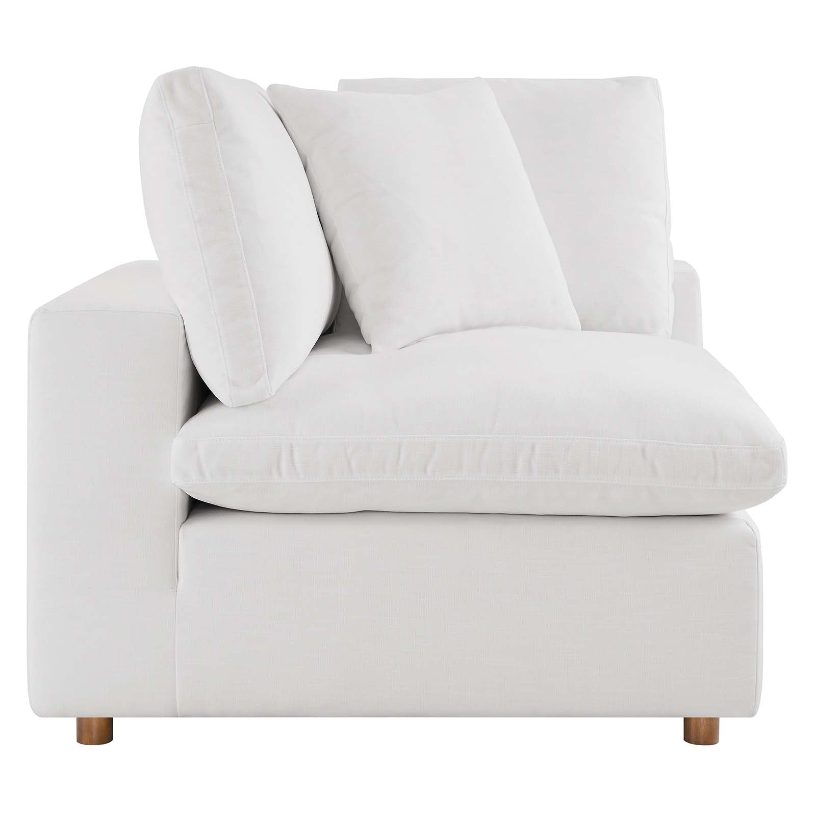 Commix 7-Piece Down Filled Overstuffed Sectional Sofa by Modway