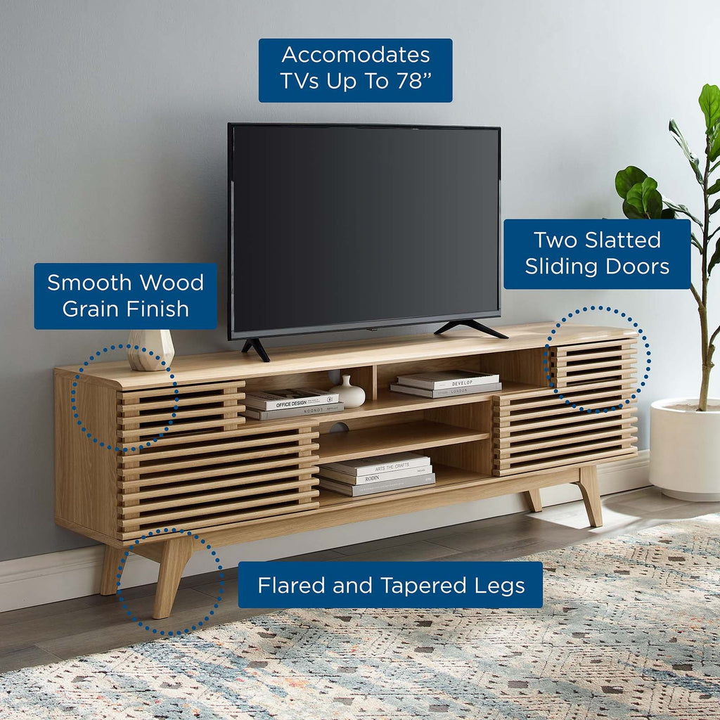 Render 71" Media Console TV Stand by Modway
