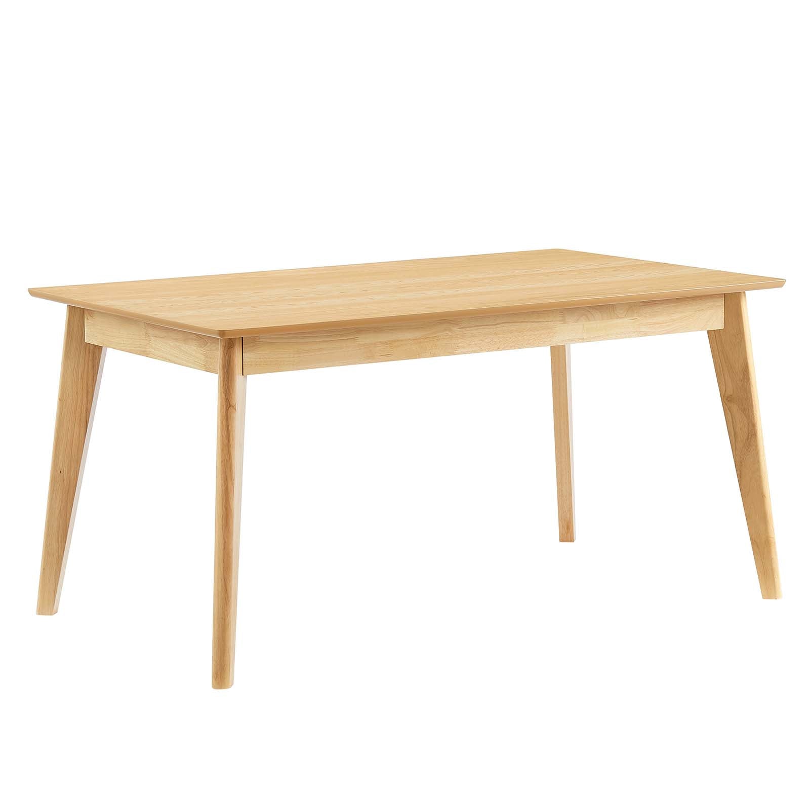 Oracle 59" Rectangle Dining Table by Modway
