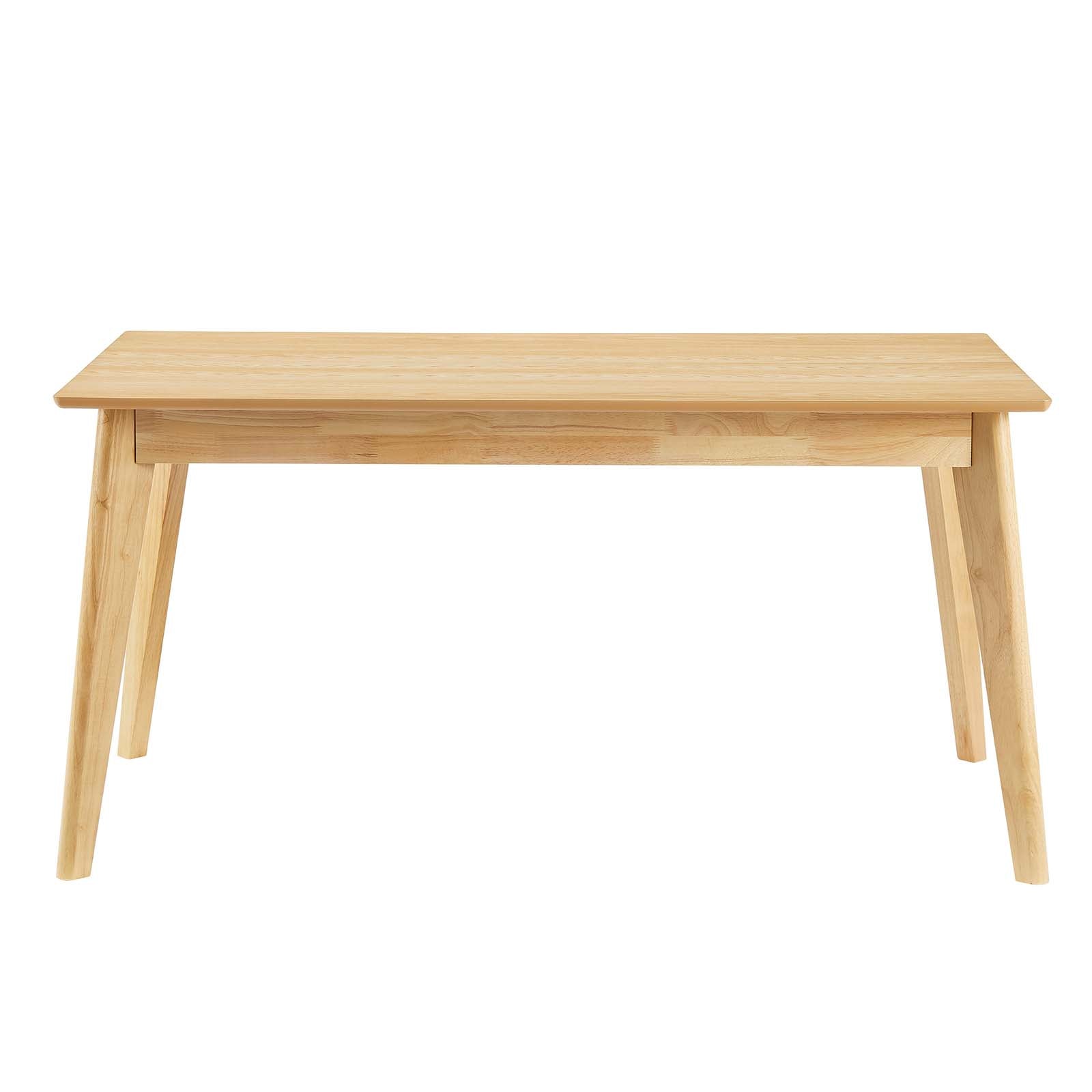 Oracle 59" Rectangle Dining Table by Modway