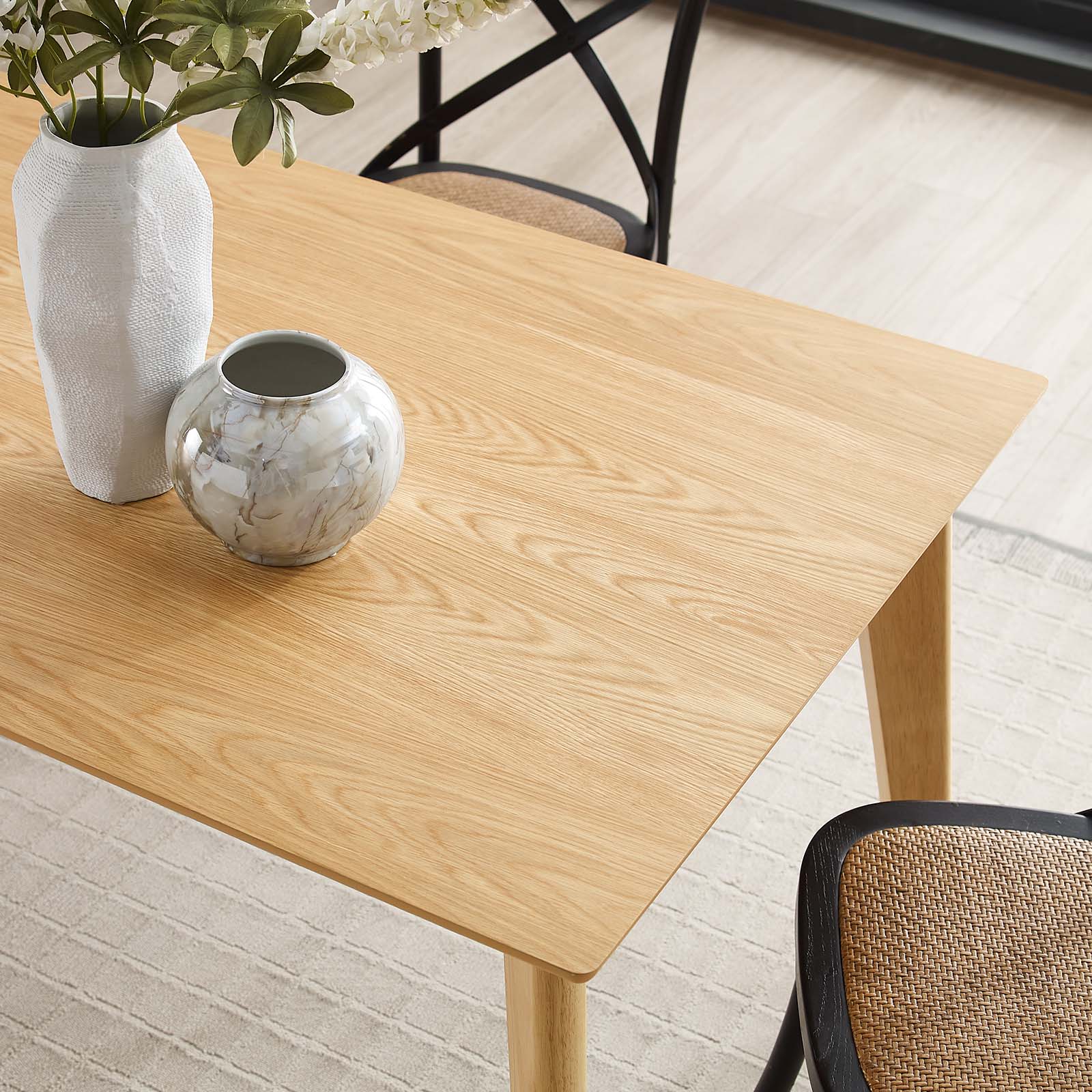 Oracle 59" Rectangle Dining Table by Modway