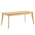 Oracle 69" Rectangle Dining Table by Modway