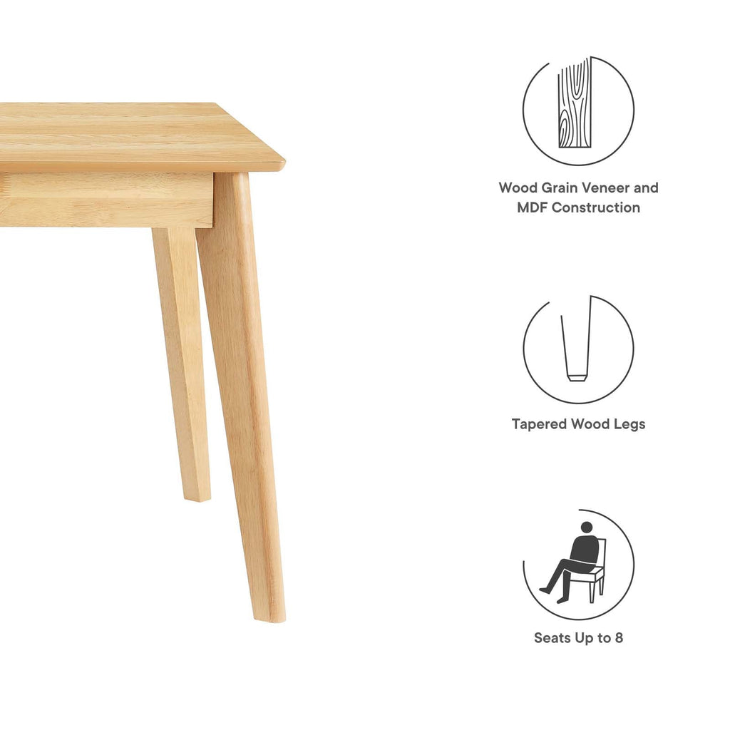 Oracle 69" Rectangle Dining Table by Modway