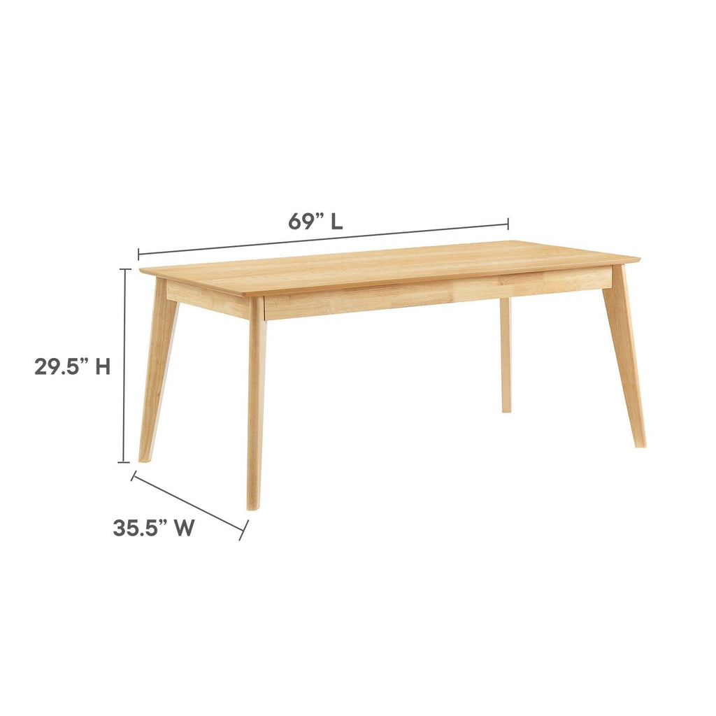 Oracle 69" Rectangle Dining Table by Modway