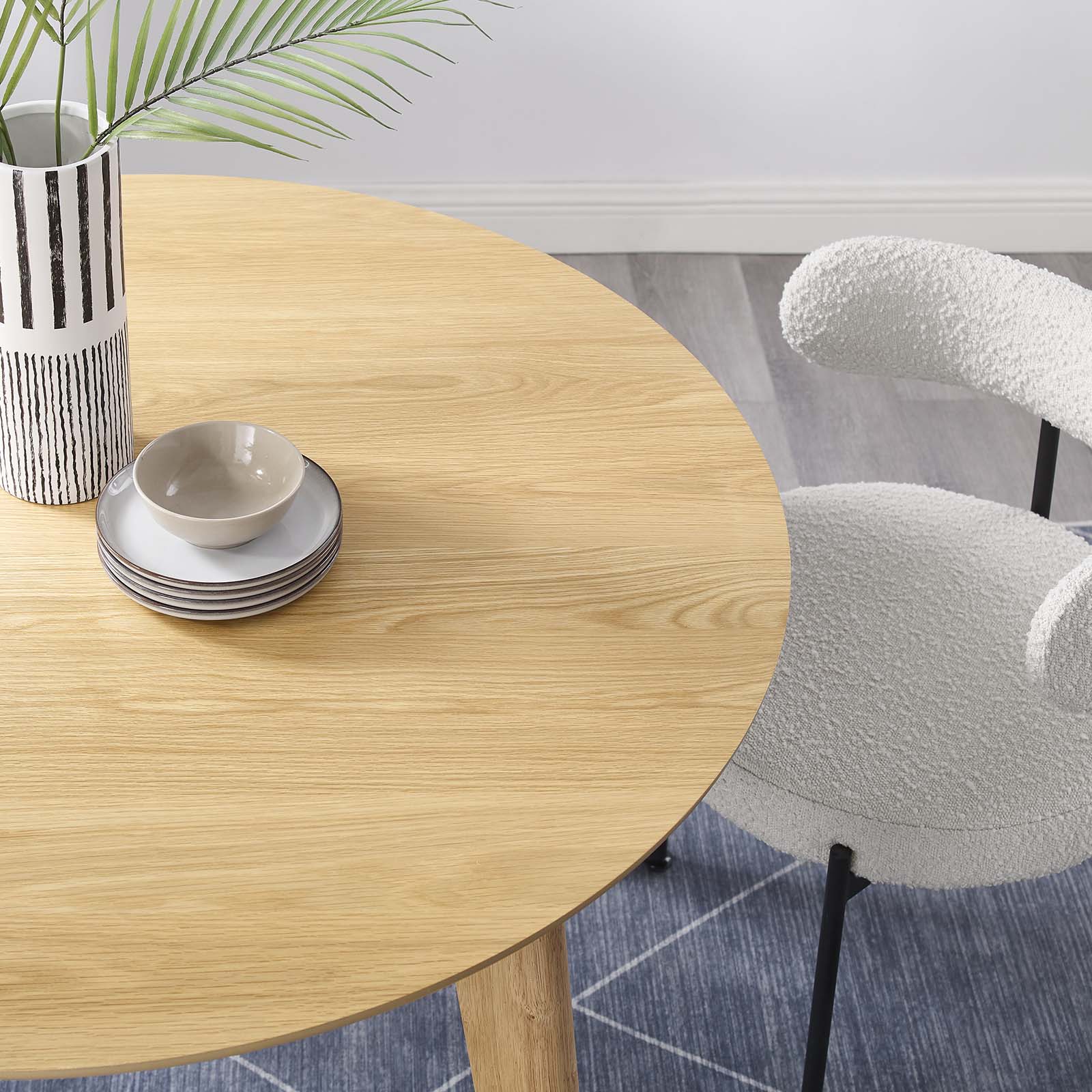 Vision 45" Round Dining Table by Modway
