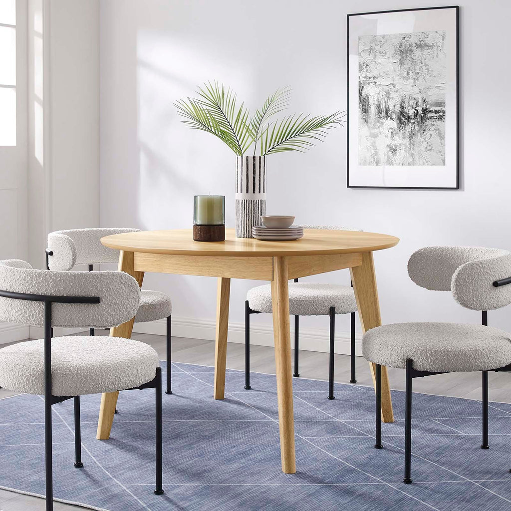 Vision 45" Round Dining Table by Modway