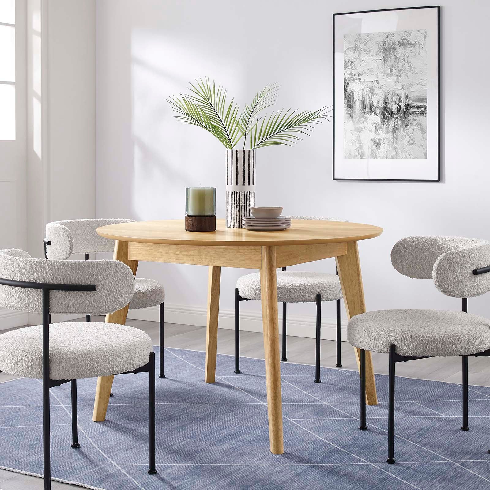 Vision 45" Round Dining Table by Modway