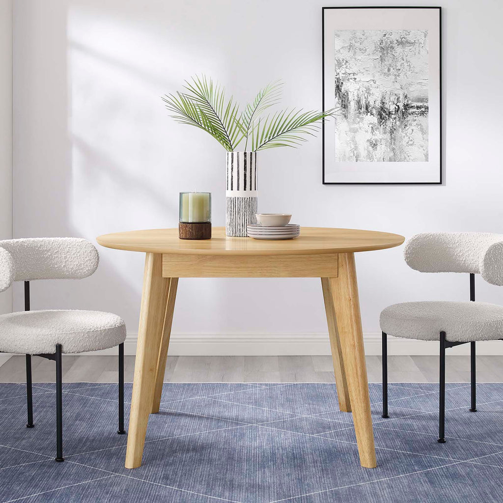 Vision 45" Round Dining Table by Modway