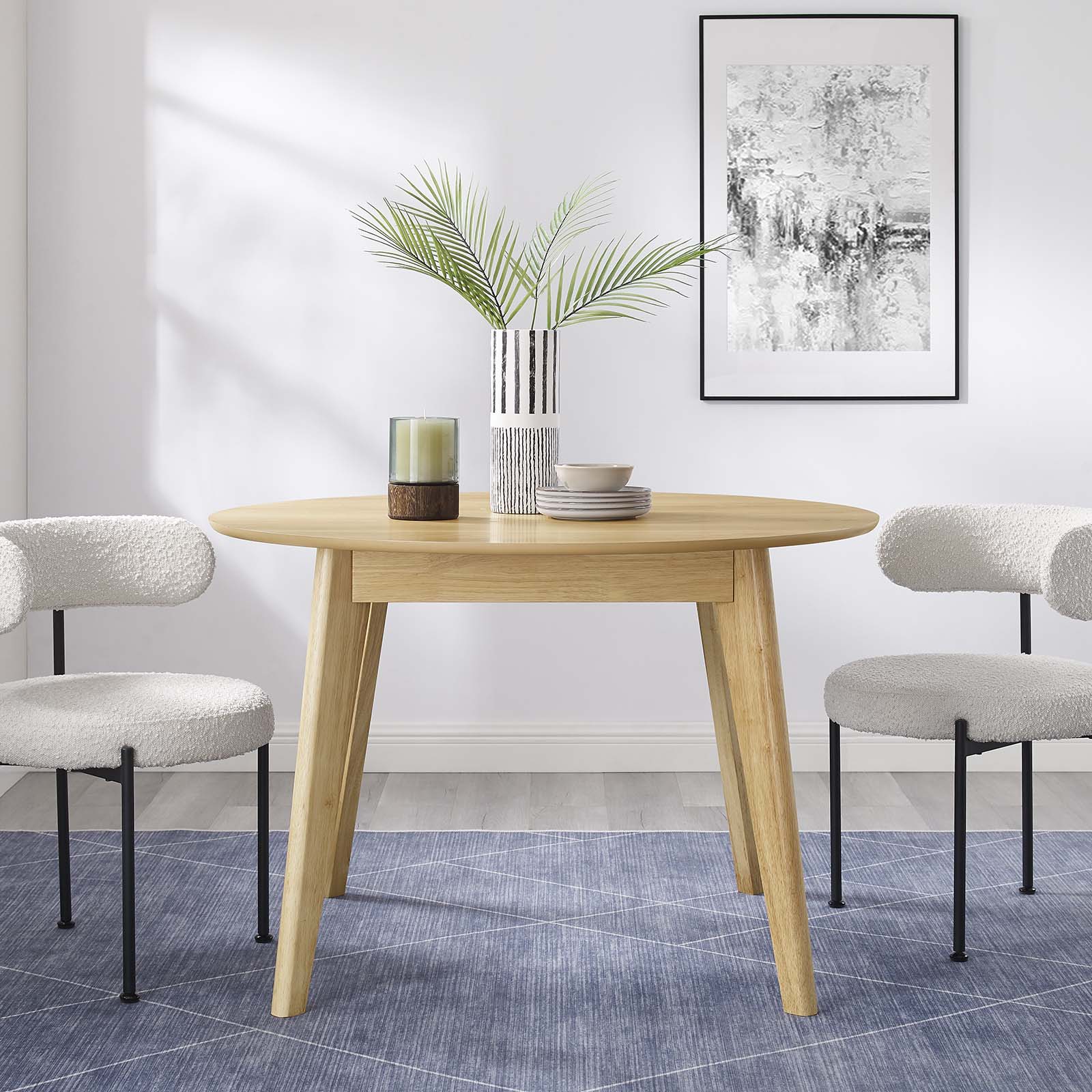 Vision 45" Round Dining Table by Modway