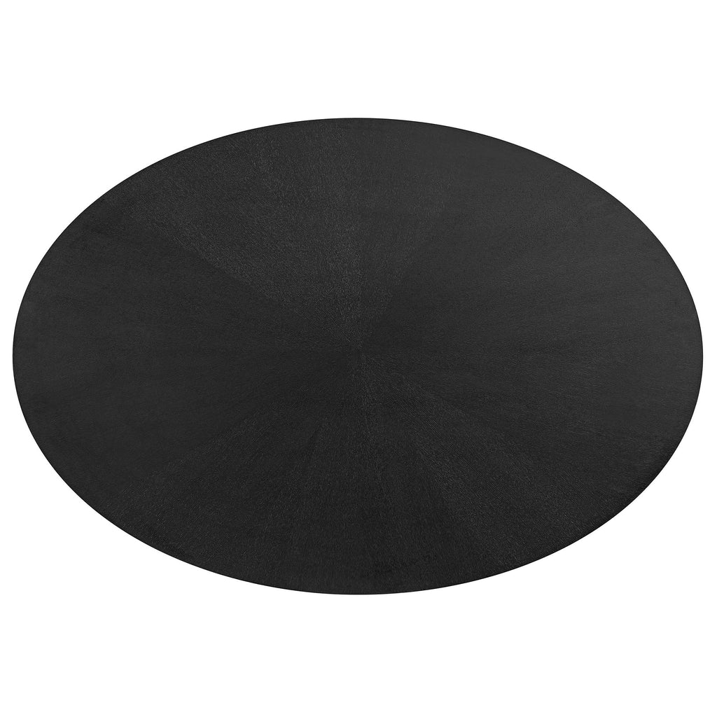 Crossroads 63" Oval Wood Dining Table by Modway