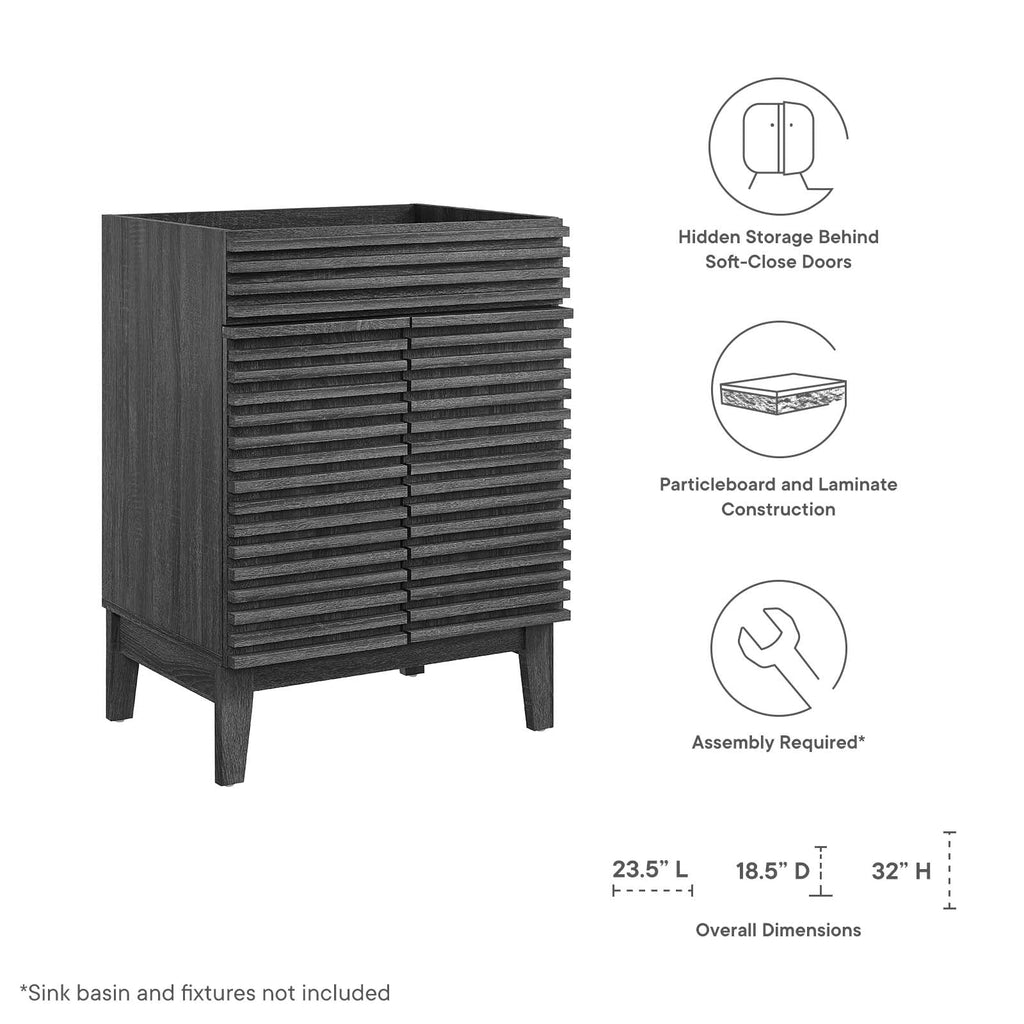 Render 24" Bathroom Vanity by Modway