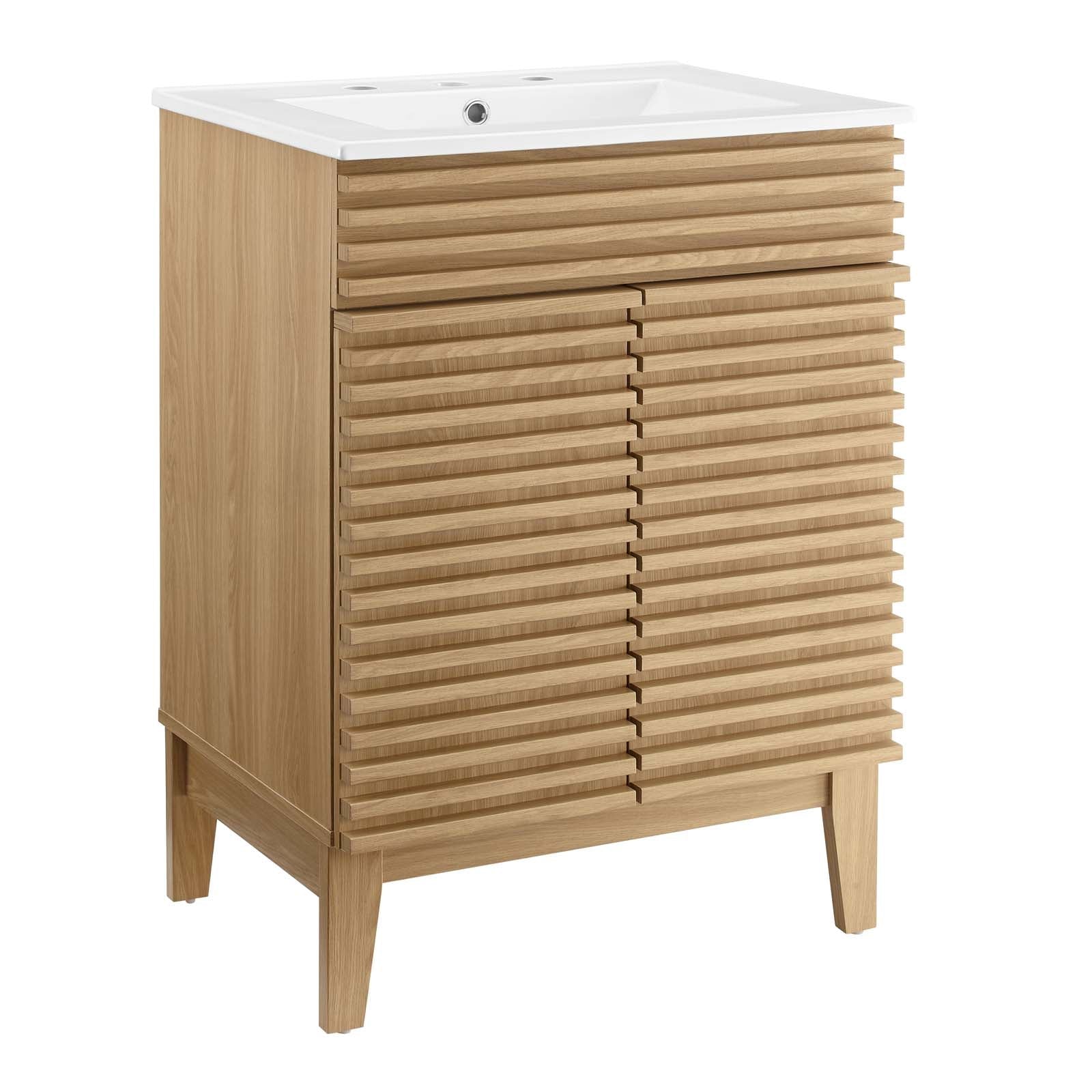 Render 24" Bathroom Vanity by Modway