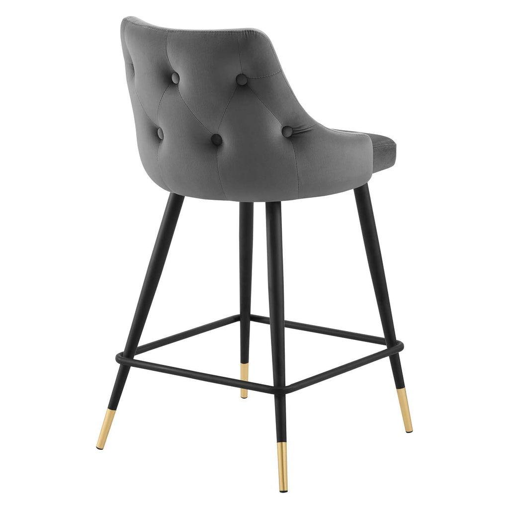 Adorn Performance Velvet Counter Stool by Modway