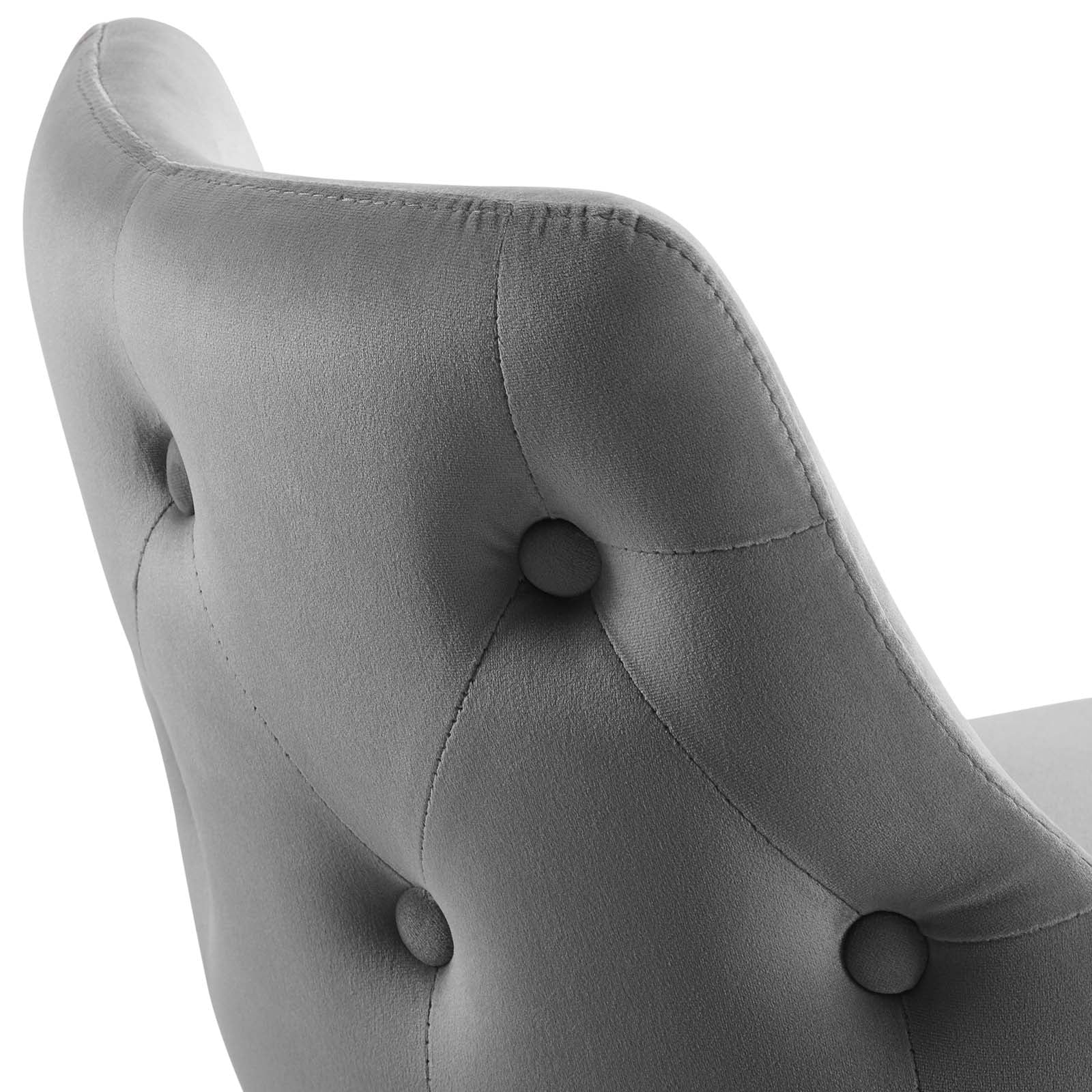 Adorn Performance Velvet Counter Stool by Modway