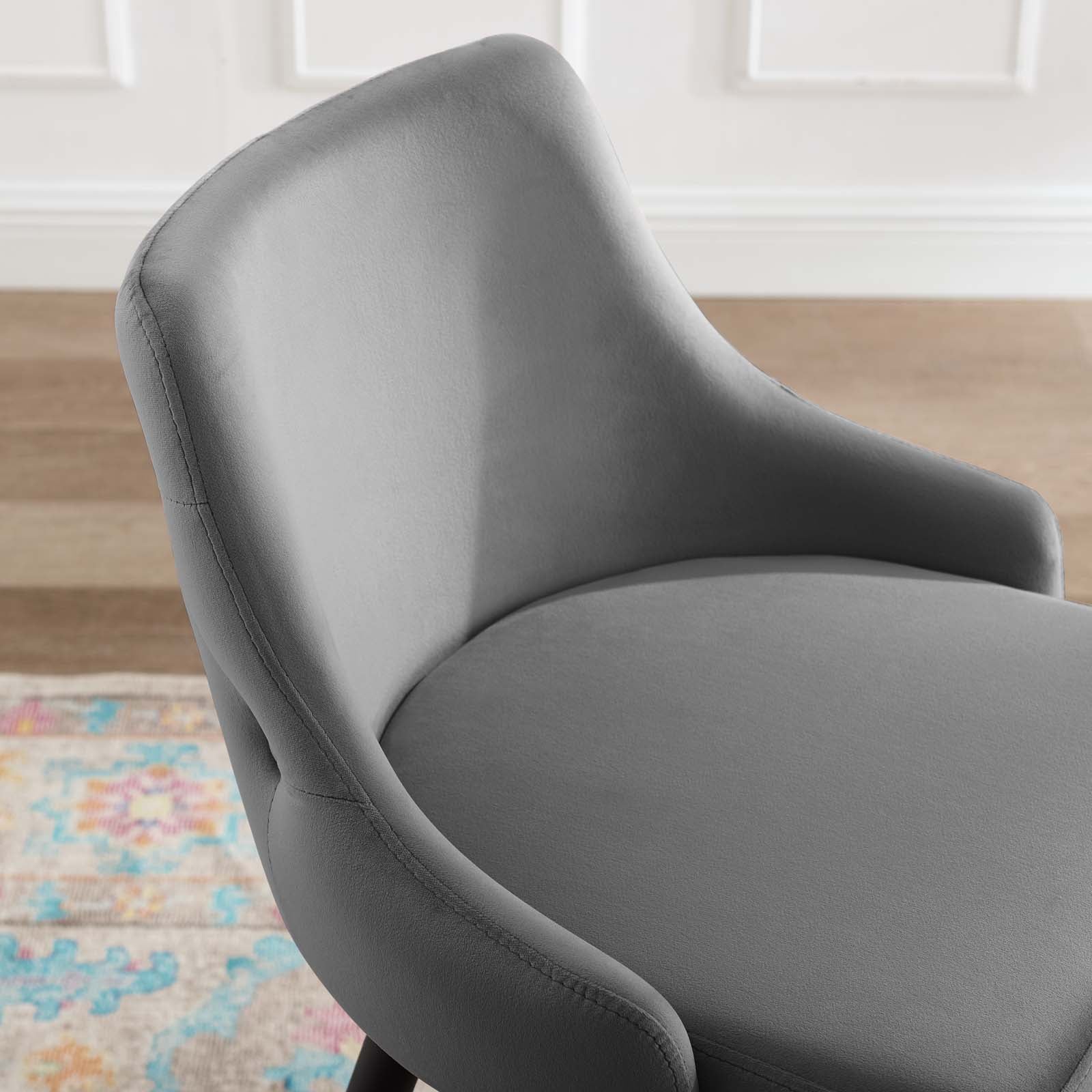 Adorn Performance Velvet Counter Stool by Modway