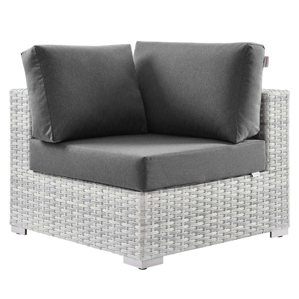Convene Outdoor Patio Corner Chair by Modway