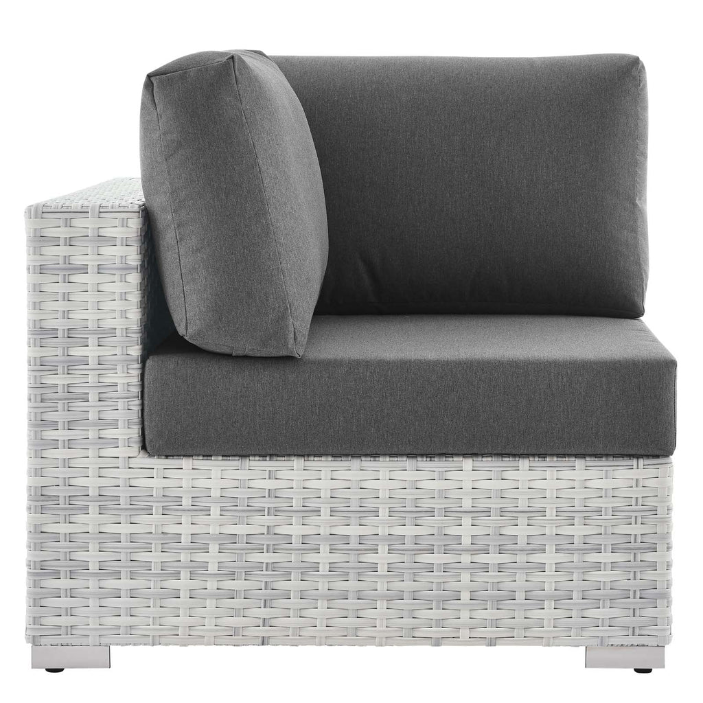 Convene Outdoor Patio Corner Chair by Modway