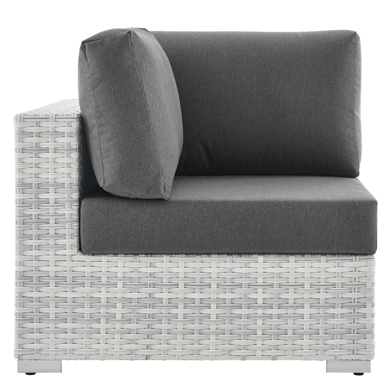 Convene Outdoor Patio Corner Chair by Modway