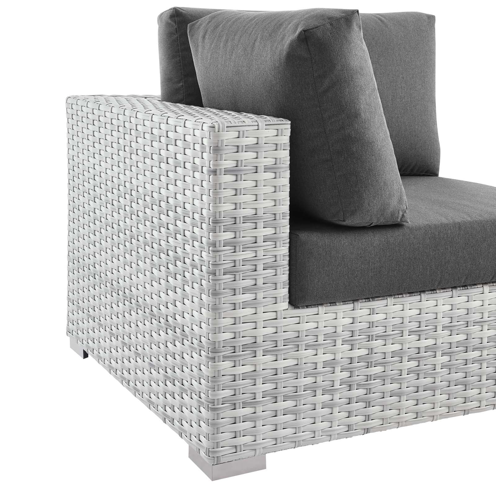 Convene Outdoor Patio Corner Chair by Modway