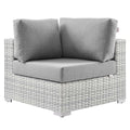 Convene Outdoor Patio Corner Chair by Modway
